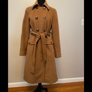Ellen Tracy Wool Trench coat